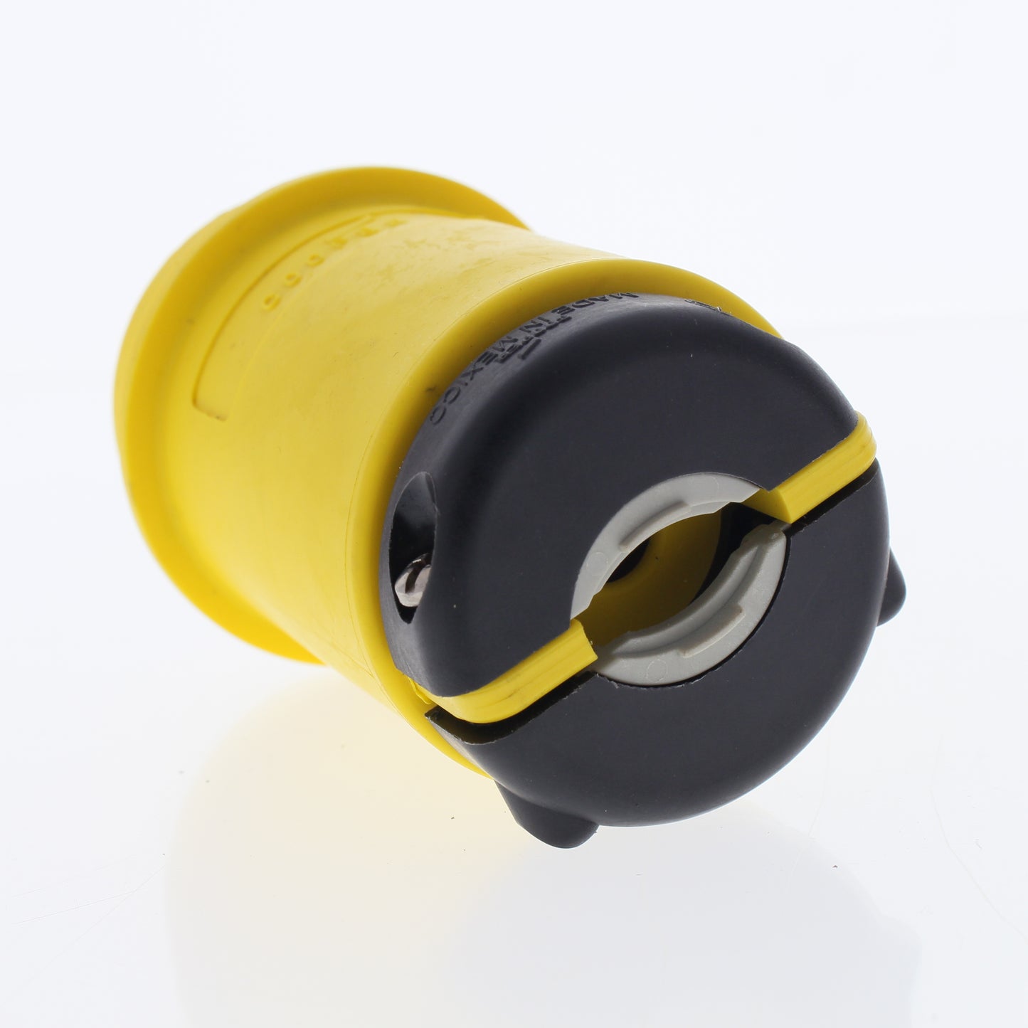 Cooper L530CY Yellow 30A Twist Locking Insulated Connector NEMA L5-30R 125V 2P3W
