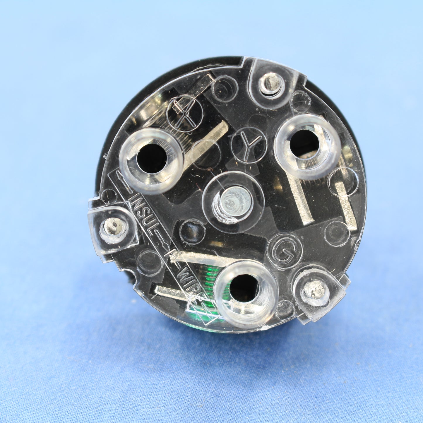 Cooper Black Watertight Locking Plug Nema L6-20P Grounding 20A 250V 2P3W L620PW