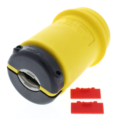 Cooper Yellow Locking Back Wire Grounding Connector L6-30R 30A 250V 2P3W L630CY