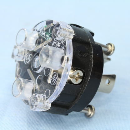 Cooper Black Watertight Locking Plug NEMA L7-20P 20A 277V 2-Pole 3-Wire L720PWBK