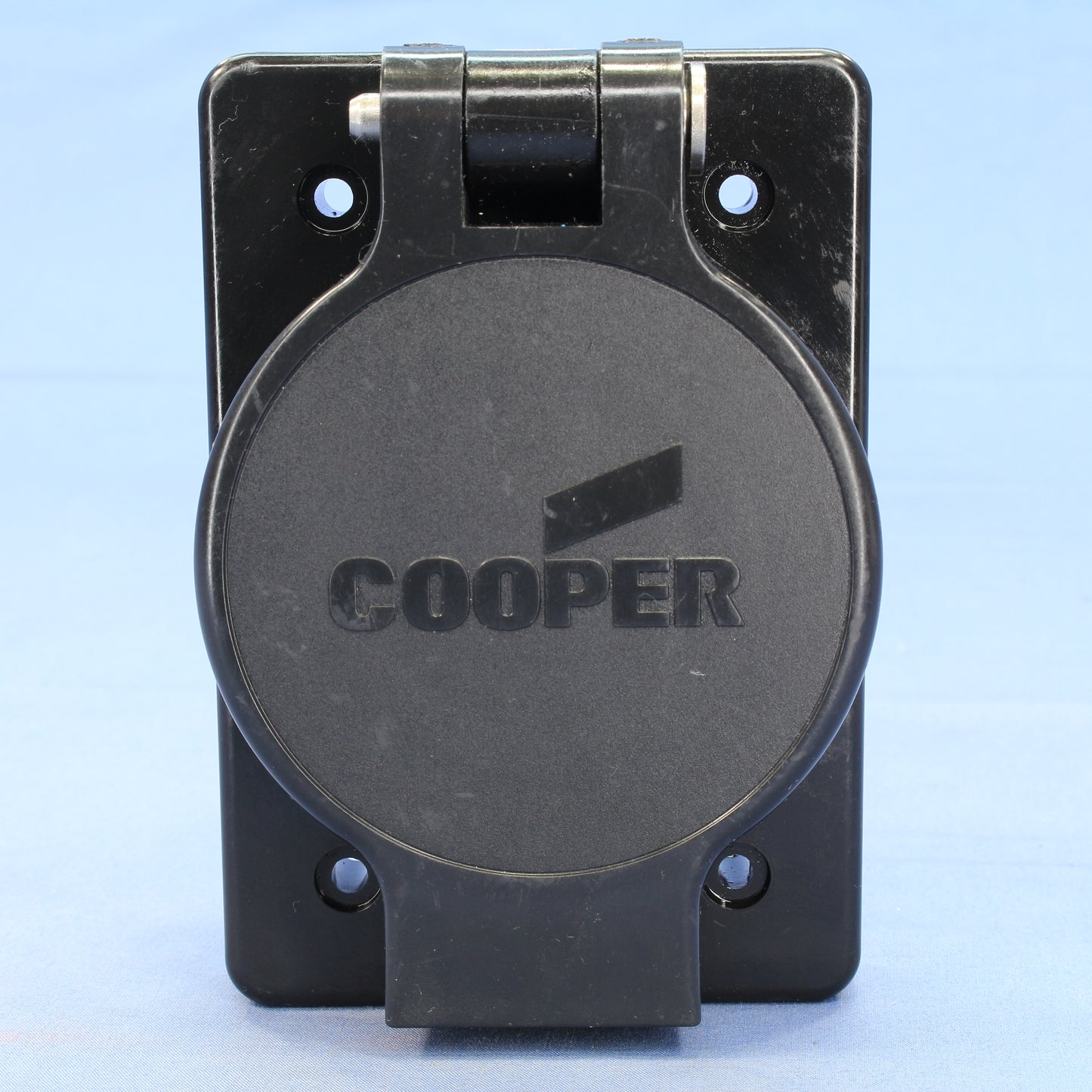 Cooper Black Watertight Single Receptacle Nema L7-20R 20A 277V 2P3W L720RWBK