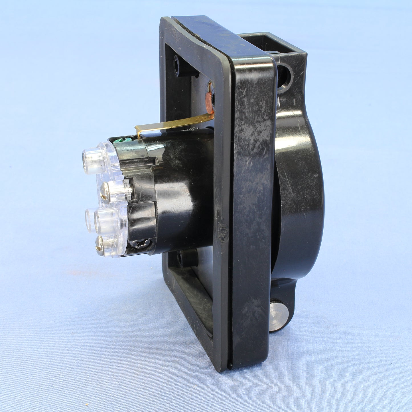 Cooper Black Watertight Single Receptacle Nema L7-20R 20A 277V 2P3W L720RWBK