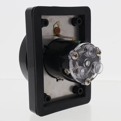 Cooper L730RWBK Black Watertight Locking 30A Receptacle NEMA L7-30R 277V 2P3W
