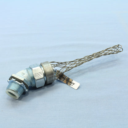 Cooper Strain Relief Cable Grip for Liquid-Tight Flexible Conduit 1/2"NPT LTB145