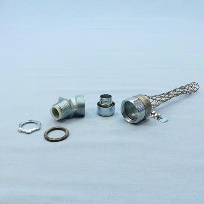 Cooper Strain Relief Cable Grip for Liquid-Tight Flexible Conduit 1/2"NPT LTB145