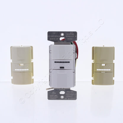 Cooper OS106D1-C1-K Almond White/Ivory Occupancy Sensor Dimmer 600W Single Pole