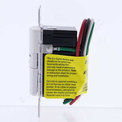 Cooper OS106D1-C1-K Almond White/Ivory Occupancy Sensor Dimmer 600W Single Pole