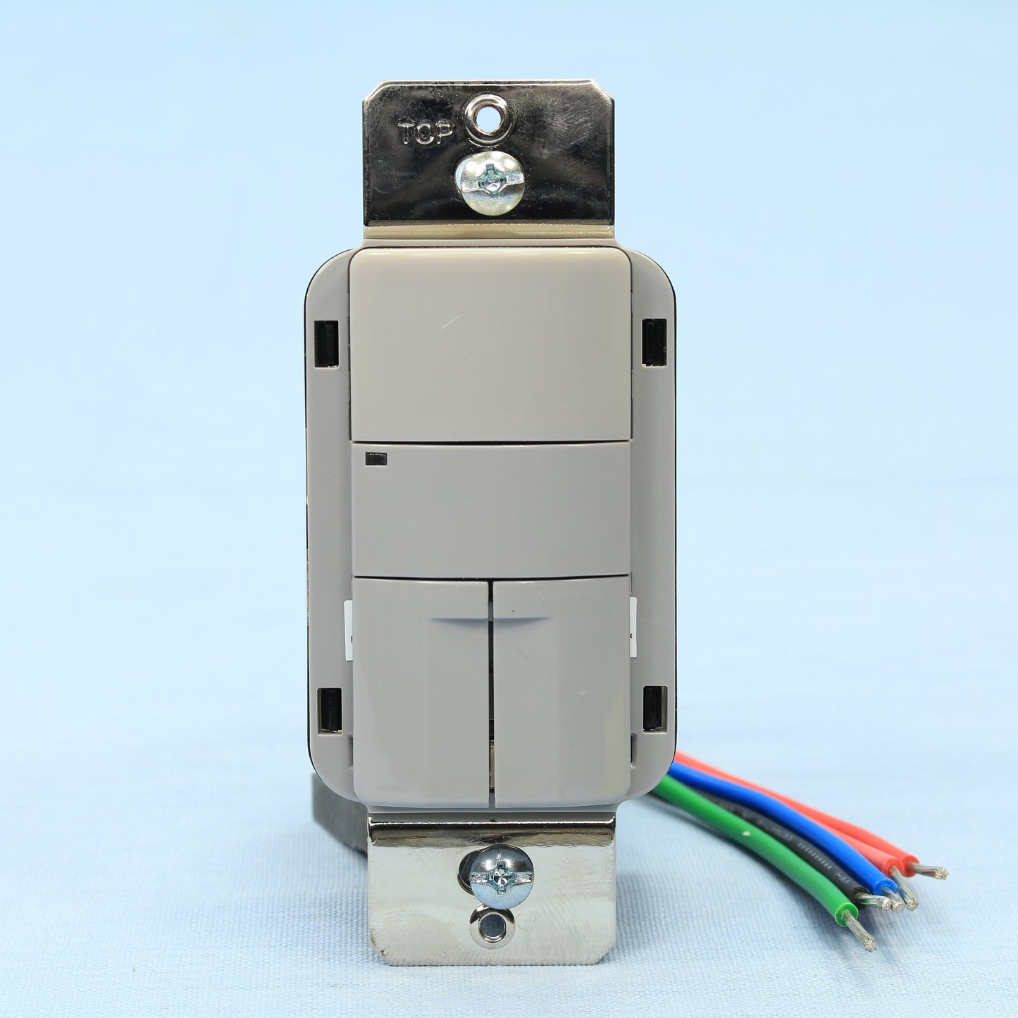 Cooper OSP10D-GY Gray PIR Dual Relay Occupancy Sensor Single Pole 3-Way 120/277V