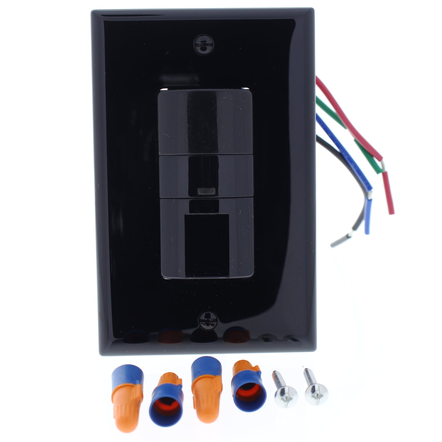 Cooper OSW-P-0801-120-B Black PIR Occupancy Sensor Switch 120VAC Auto/Manual