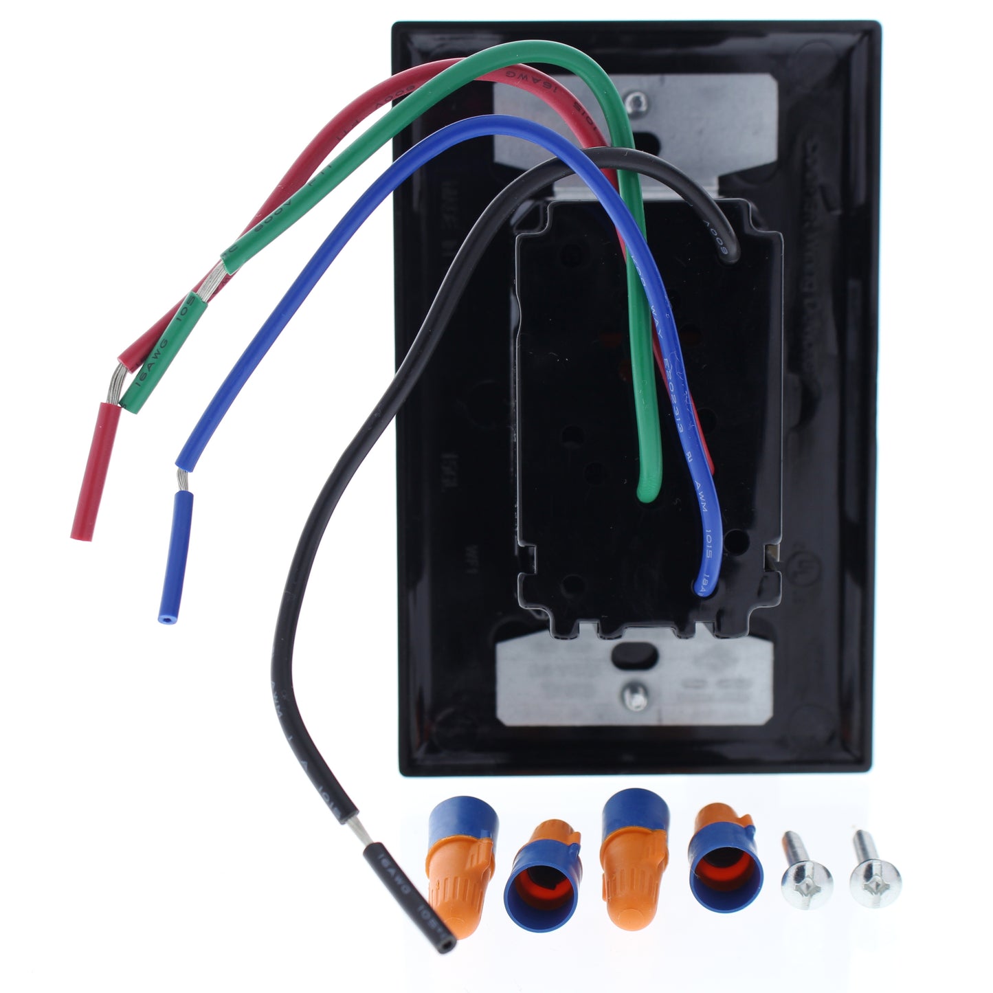 Cooper OSW-P-0801-120-B Black PIR Occupancy Sensor Switch 120VAC Auto/Manual