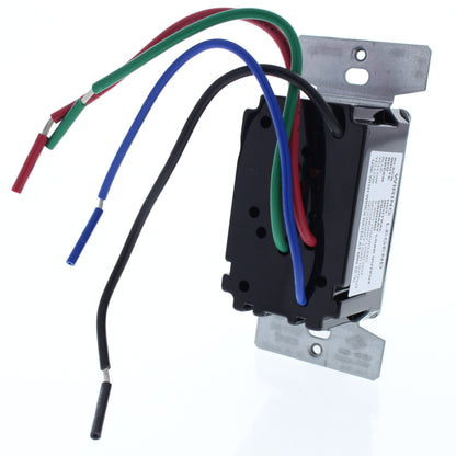 Cooper OSW-P-0801-120-B Black PIR Occupancy Sensor Switch 120VAC Auto/Manual