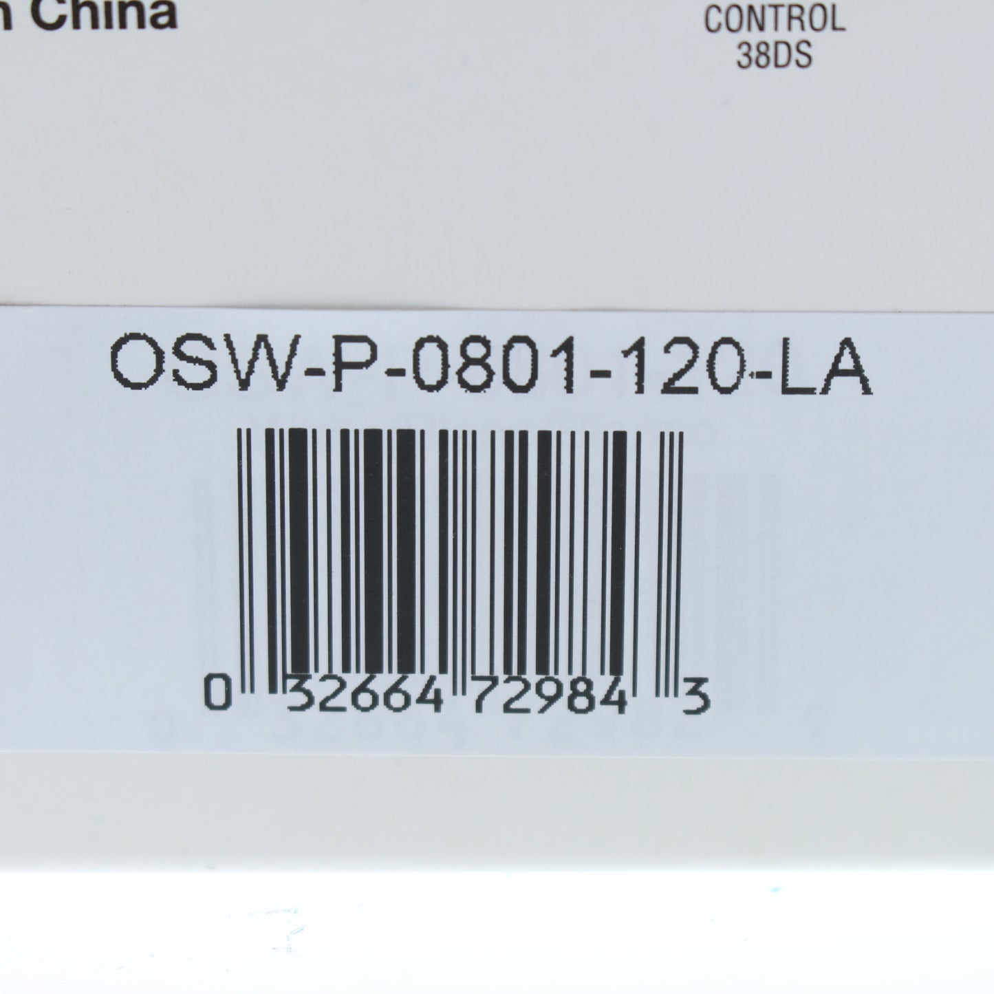 Cooper OSW-P-0801-120 Lt Almond PIR Occupancy Sensor Wall Switch 120V Auto/Man