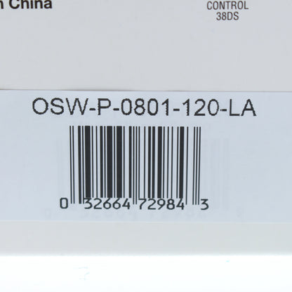Cooper OSW-P-0801-120 Lt Almond PIR Occupancy Sensor Wall Switch 120V Auto/Man