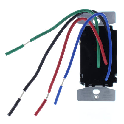 Cooper OSW-P-0801-120 Lt Almond PIR Occupancy Sensor Wall Switch 120V Auto/Man