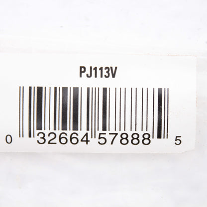 Cooper PJ113V Ivory 2-Gang Blank Toggle Switch Mid-Size Unbreakable Wallplate