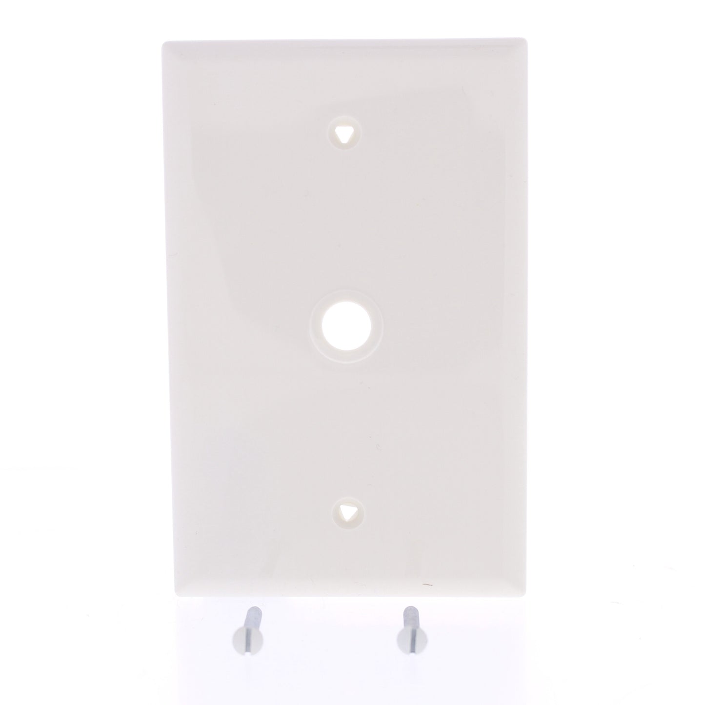 Cooper PJ11LA Lt Almond 1-Gang Phone .406" Mid-Size Unbreakable Wallplates 20pcs