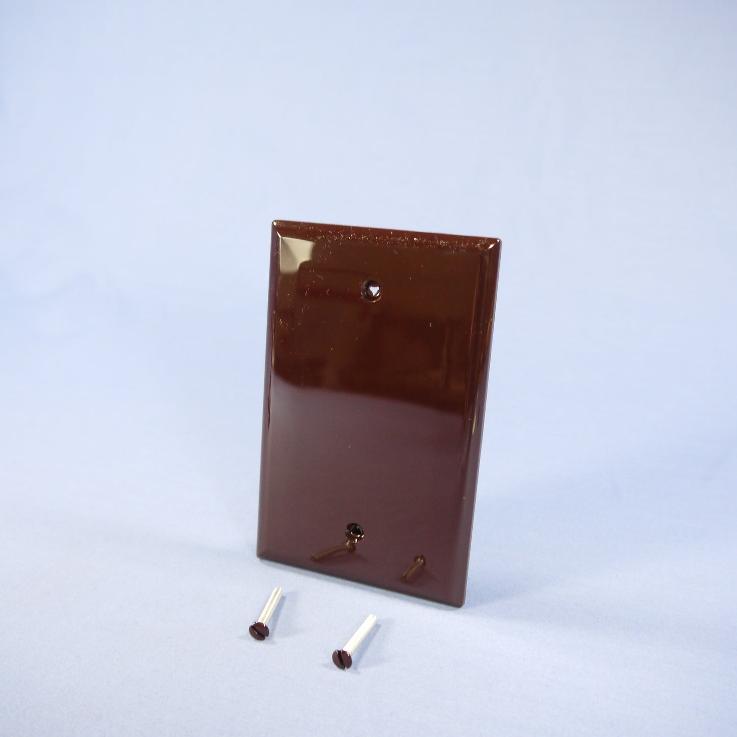 Cooper PJ13B Brown 1-Gang Blank Unbreakable Midsize Wallplate Box Mount 2pcs