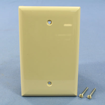 Cooper PJ13V Ivory 1-Gang Blank Unbreakable Mid-Size Wallplate Box Mount 20pcs