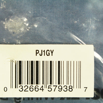 Cooper PJ1GY Gray 1-Gang Toggle Switch Unbreakable Mid-Size Wallplate Cover