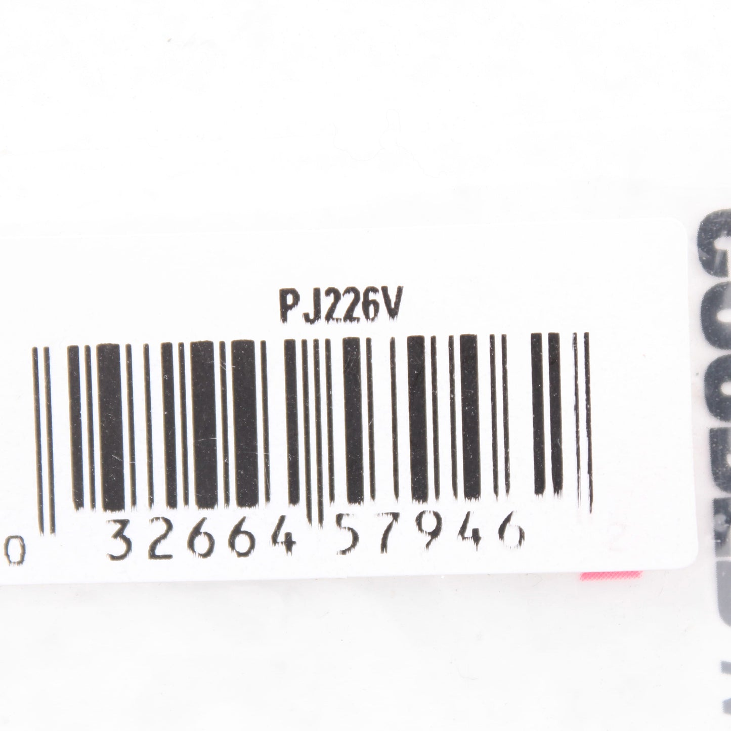 Cooper PJ226V Ivory 3-Gang Toggle Decorator Unbreakable Mid-Size Wallplate Cover