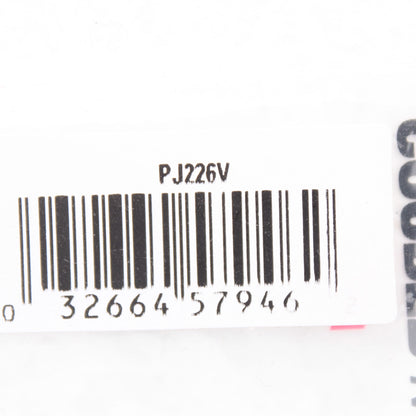 Cooper PJ226V Ivory 3-Gang Toggle Decorator Unbreakable Mid-Size Wallplate Cover