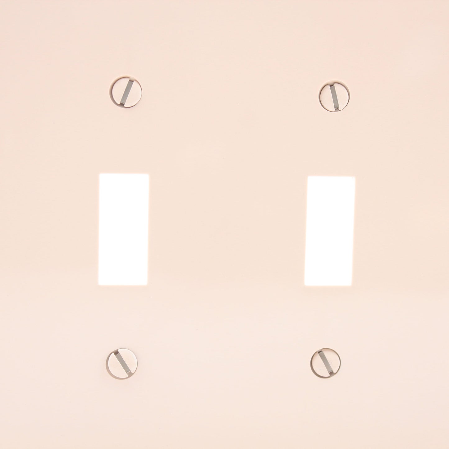Cooper PJ226V Ivory 3-Gang Toggle Decorator Unbreakable Mid-Size Wallplate Cover