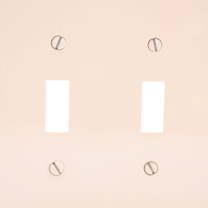 Cooper PJ226V Ivory 3-Gang Toggle Decorator Unbreakable Mid-Size Wallplate Cover