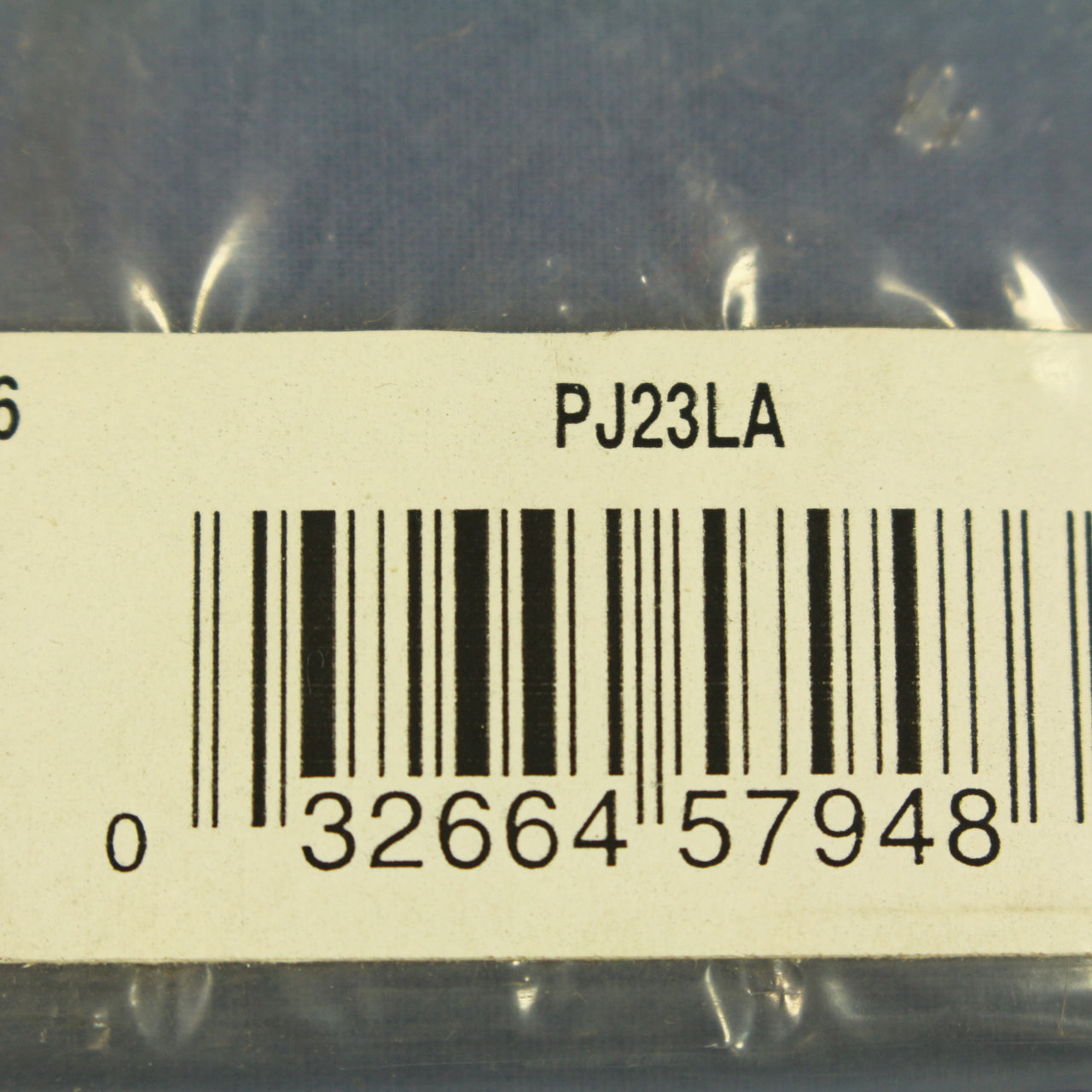 Cooper PJ23LA Light Almond 2-Gang Blank Unbreakable Mid-Size Wallplate Box Mount