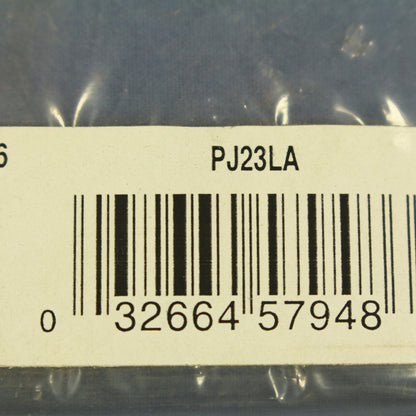 Cooper PJ23LA Light Almond 2-Gang Blank Unbreakable Mid-Size Wallplate Box Mount