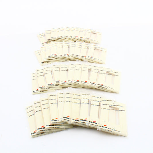 Cooper PJ26A Almond 1-Gang Decorator GFCI Nylon Mid-Size Wallplate Cover 40-pack