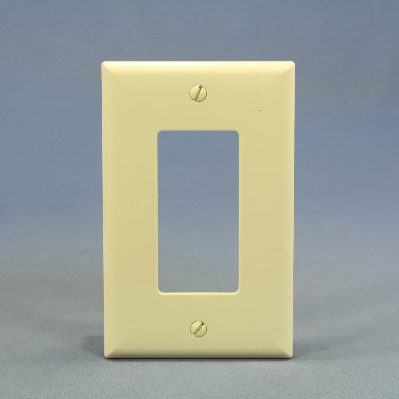 Cooper PJ26A Almond 1-Gang Decorator GFCI Unbreakable Mid-Size Wallplate Cover