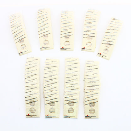 Cooper PJ8A Almond Mid-size 1-Gang Receptacle Wallplate Outlet Nylon Cover 90pcs