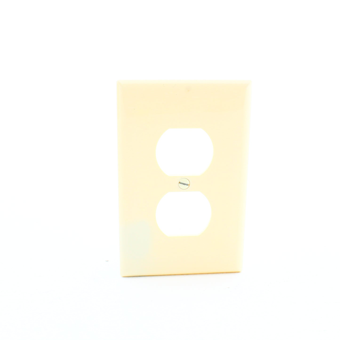 Cooper PJ8A Almond Mid-size 1-Gang Receptacle Wallplate Outlet Nylon Cover 90pcs