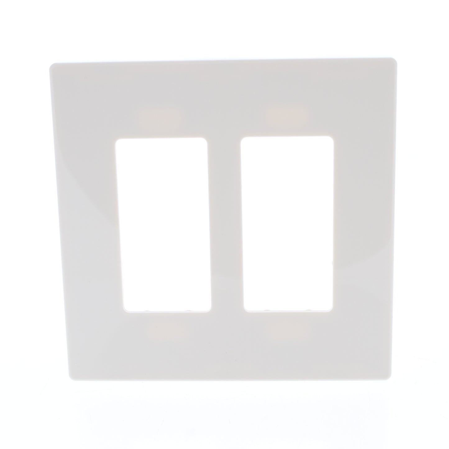 Cooper PJS262A Almond 2-Gang Unbreakable Decorator GFCI Mid-Size Wallplate 10pcs