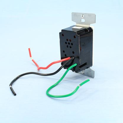 Cooper PT18M-A Almond 5-Button Timer Switch 5 10 15 30 60 Min Lights Fan Heater