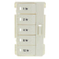 Cooper Accell Almond Color Change Kit for 1,2,4,8,12 Hour Timer PT1HK-A-P