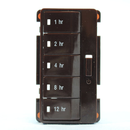Cooper Accell Brown Color Change Kit for 1,2,4,8,12 Hour Timer Control PT1HK-B-P