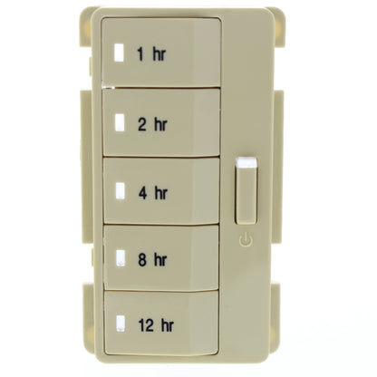 Cooper Accell Ivory Color Change Kit for 1,2,4,8,12 Hour Timer PT1HK-V-P