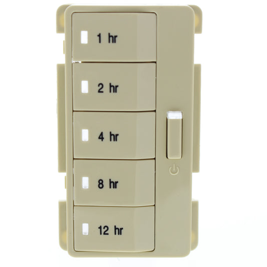 Cooper Accell Ivory Color Change Kit for 1,2,4,8,12 Hour Timer PT1HK-V-P