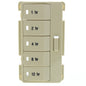 Cooper Accell Ivory Color Change Kit for 1,2,4,8,12 Hour Timer PT1HK-V-P