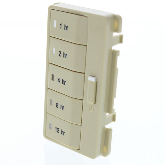 Cooper Accell Ivory Color Change Kit for 1,2,4,8,12 Hour Timer PT1HK-V-P