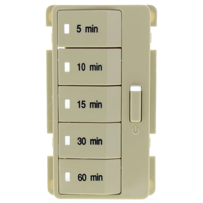 Cooper Accell Ivory Color Change Kit for 5,10,15,30,60 Minute Timer PT1MK-V-P