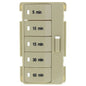 Cooper Accell Ivory Color Change Kit for 5,10,15,30,60 Minute Timer PT1MK-V-P