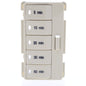 Cooper Accell Ivory Color Change Kit For 5,10,20,30,60 Minute Timer PT2MK-V-P