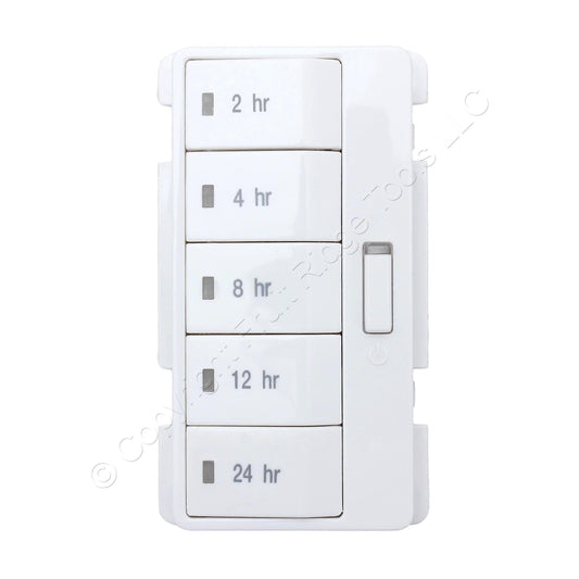 Cooper Accell White Color Change Kit For 2,4,8,12,24 Hour Timer PT3HK-W-P