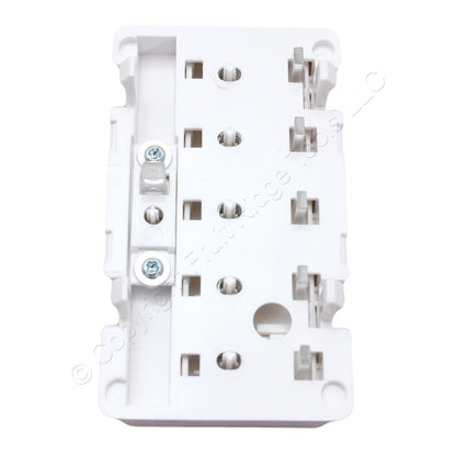 Cooper Accell White Color Change Kit For 2,4,8,12,24 Hour Timer PT3HK-W-P
