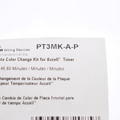 Cooper Accell Almond Color Change Kit For 5,15,30,45,60 Minute Timer PT3MK-A-P