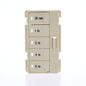 Cooper Accell Ivory Color Change Kit For 30 min, 1,2,4,8 Hour Timer PT4HK-I-P