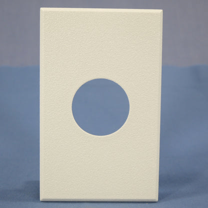 Cooper White Architectural Dimmer Color Change Kit w/ Gold Knob Insert RAC1-W