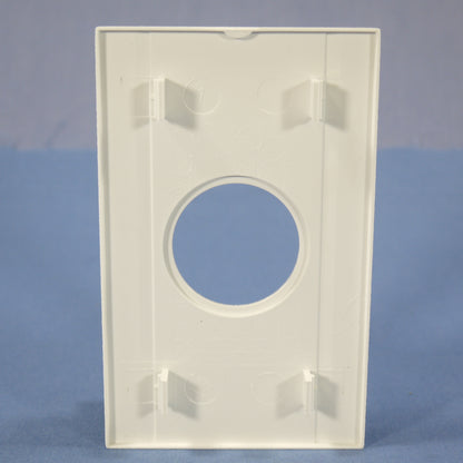 Cooper White Architectural Dimmer Color Change Kit w/ Gold Knob Insert RAC1-W